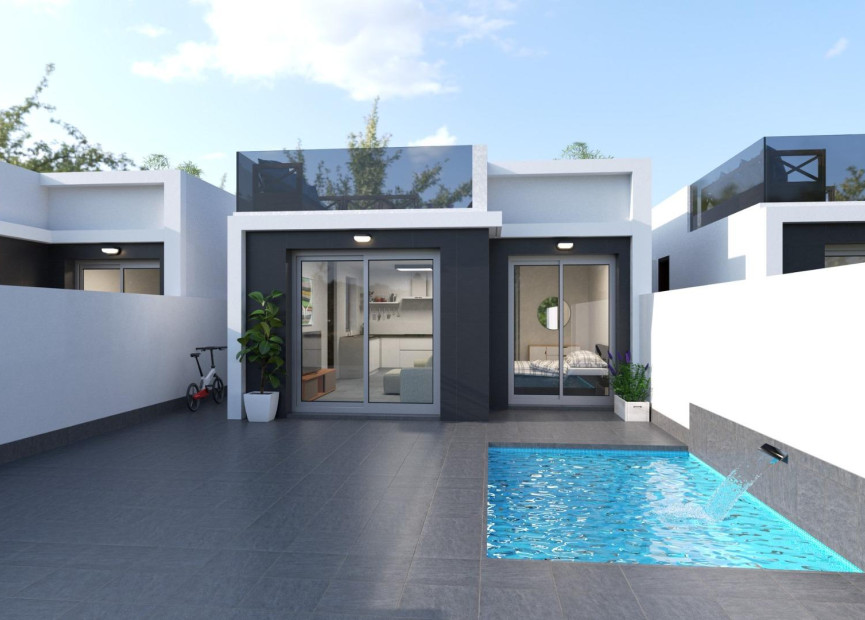 New build - 3. Semi-detached house - San Javier - Costa Calida