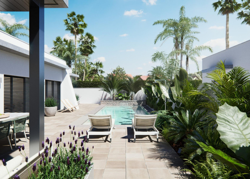 New build - 3. Semi-detached house - San Javier - Costa Calida