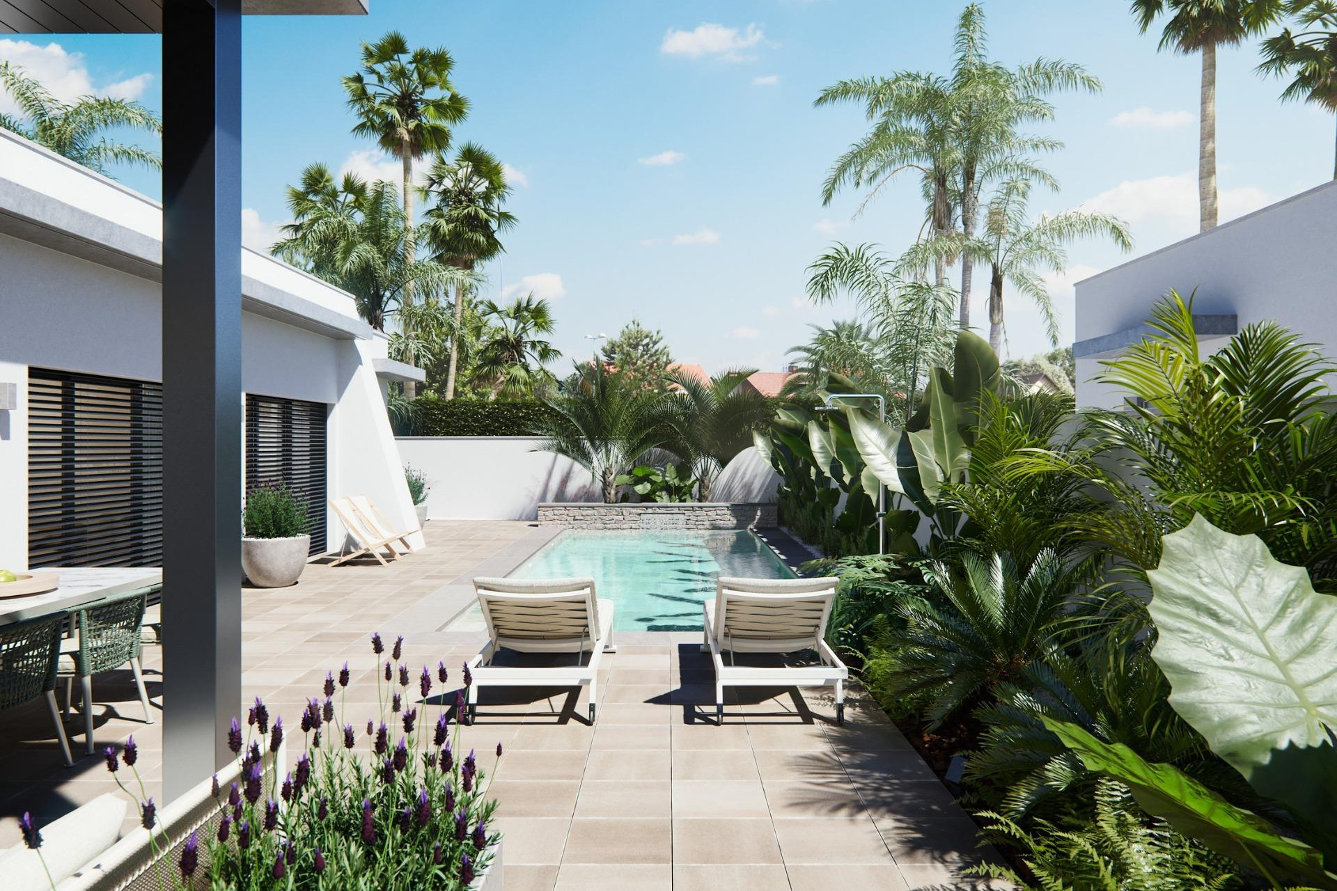 New build - 3. Semi-detached house - San Javier - Costa Calida