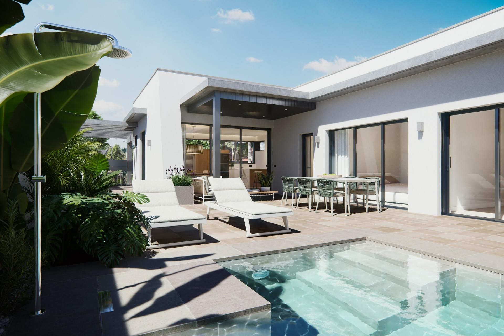 New build - 3. Semi-detached house - San Javier - Costa Calida