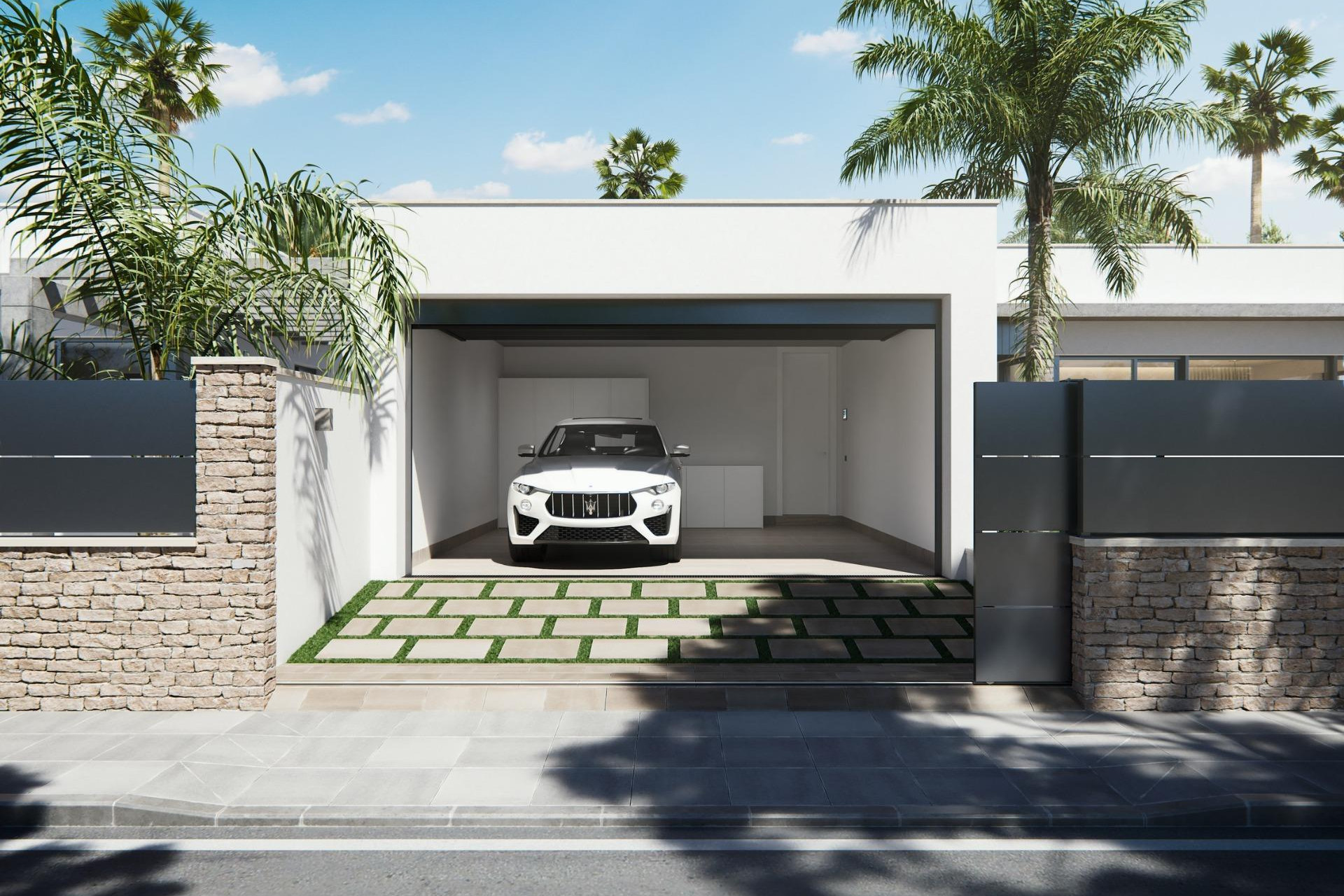 New build - 3. Semi-detached house - San Javier - Costa Calida