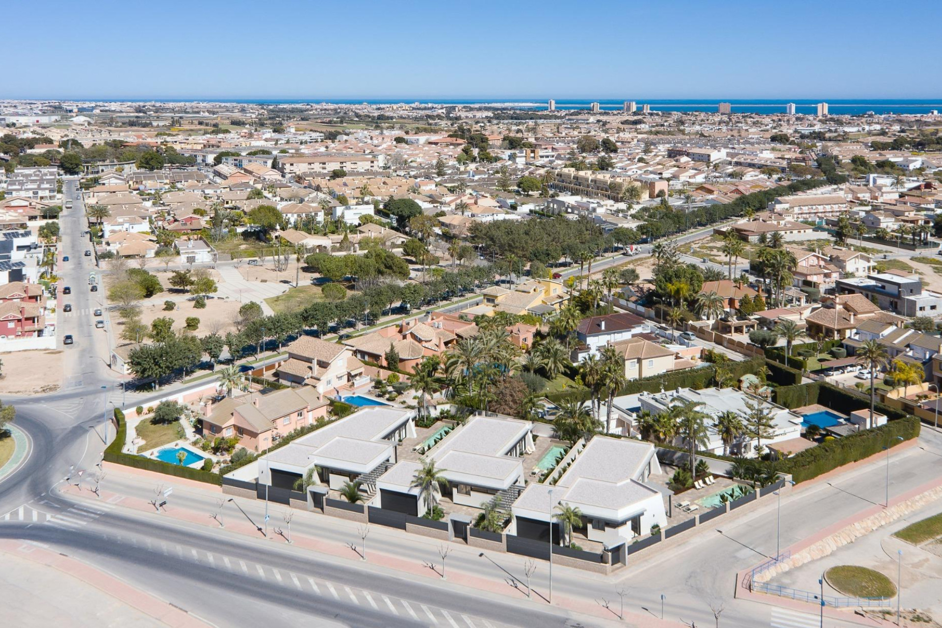 New build - 3. Semi-detached house - San Javier - Costa Calida