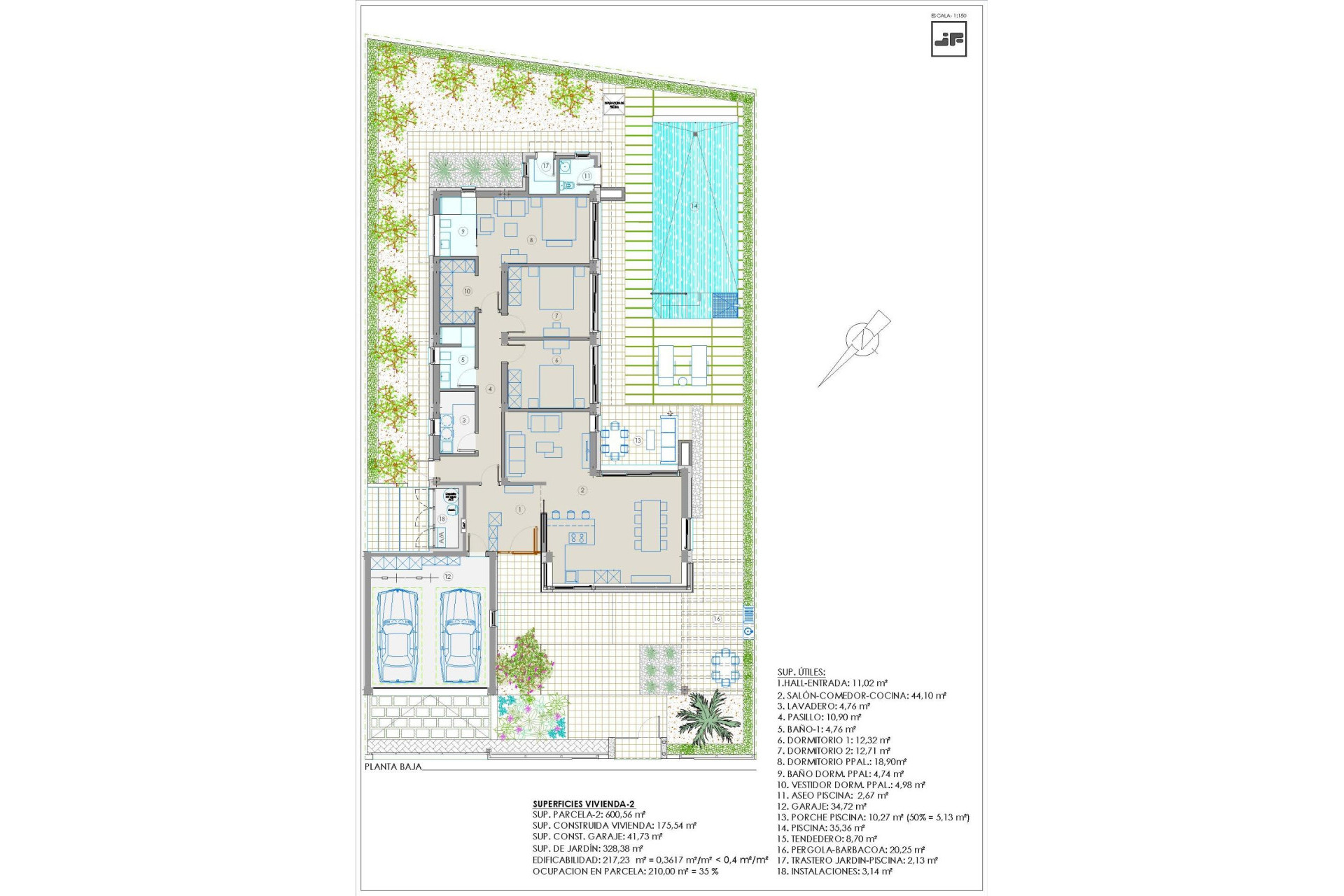 New build - 3. Semi-detached house - San Javier - Costa Calida