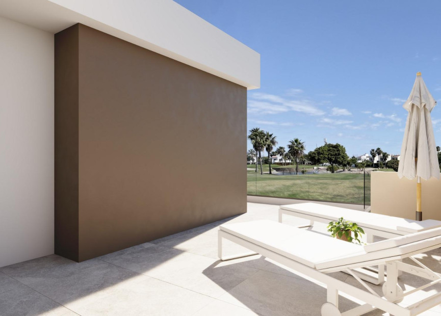 New build - 3. Semi-detached house - San Javier - Costa Calida