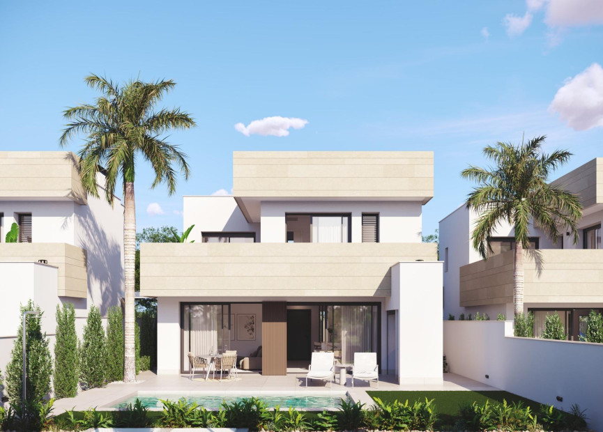 New build - 3. Semi-detached house - San Javier - Costa Calida