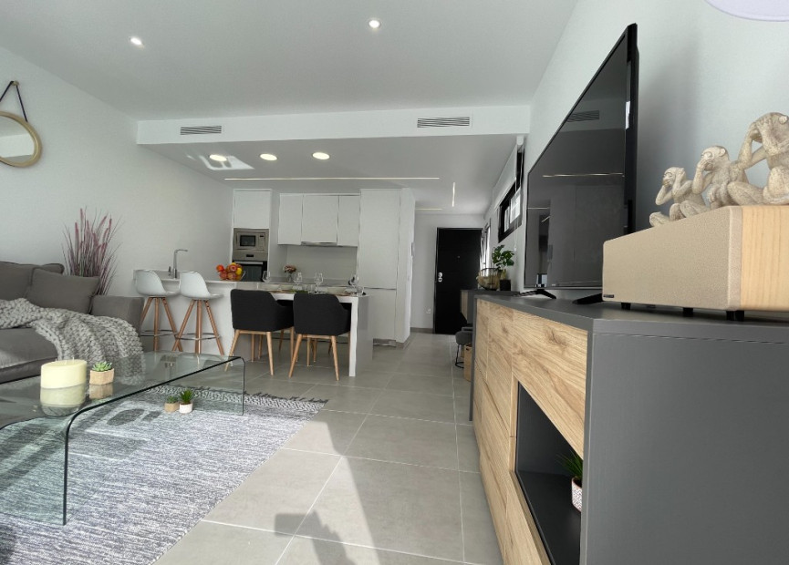 New build - 3. Semi-detached house - San Javier - Costa Calida