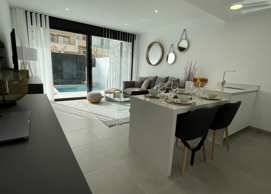 New build - 3. Semi-detached house - San Javier - Costa Calida