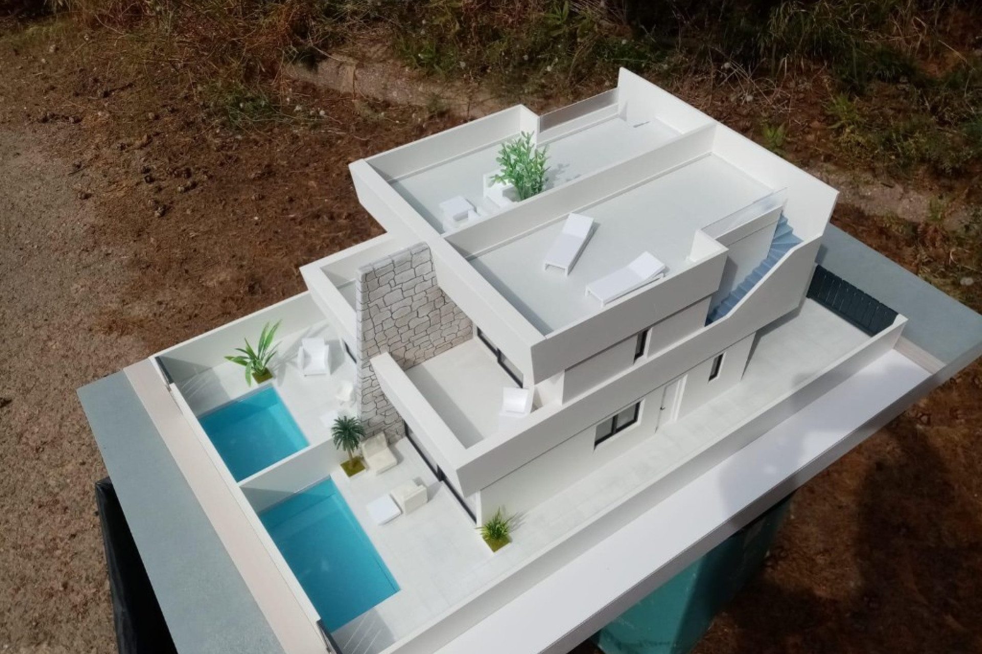 New build - 3. Semi-detached house - San Javier - Costa Calida