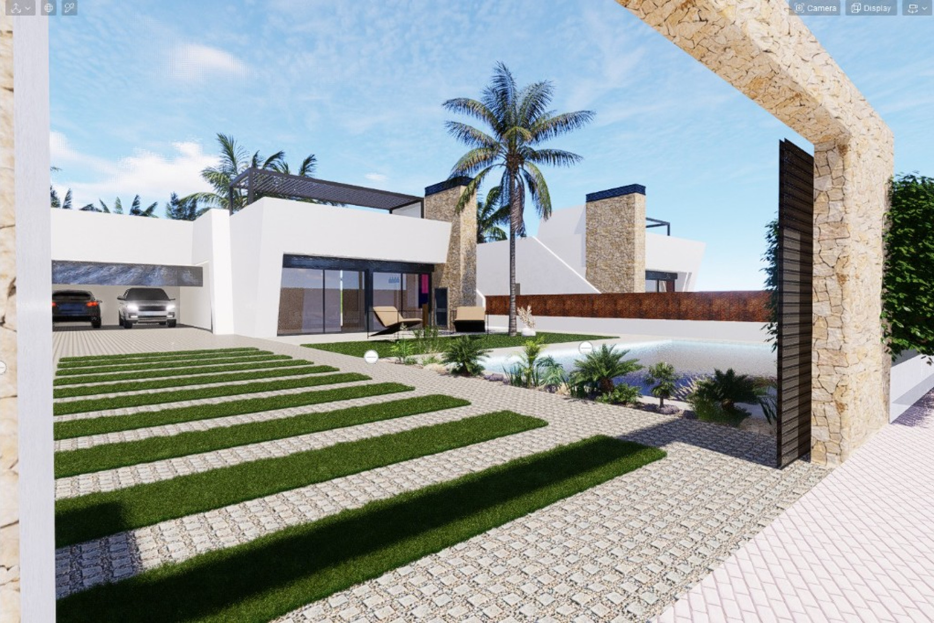 New build - 3. Semi-detached house - San Javier - Costa Calida