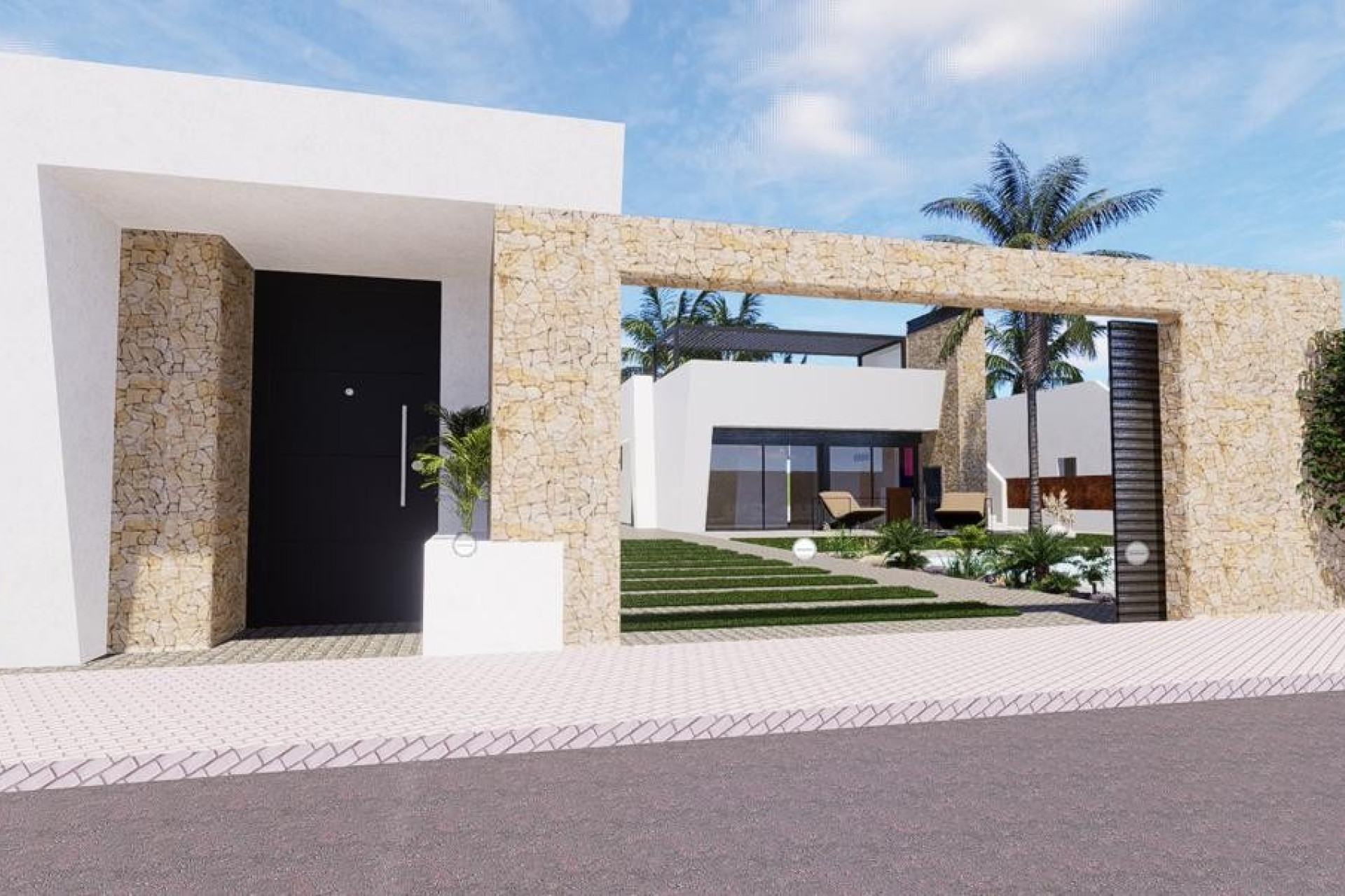 New build - 3. Semi-detached house - San Javier - Costa Calida