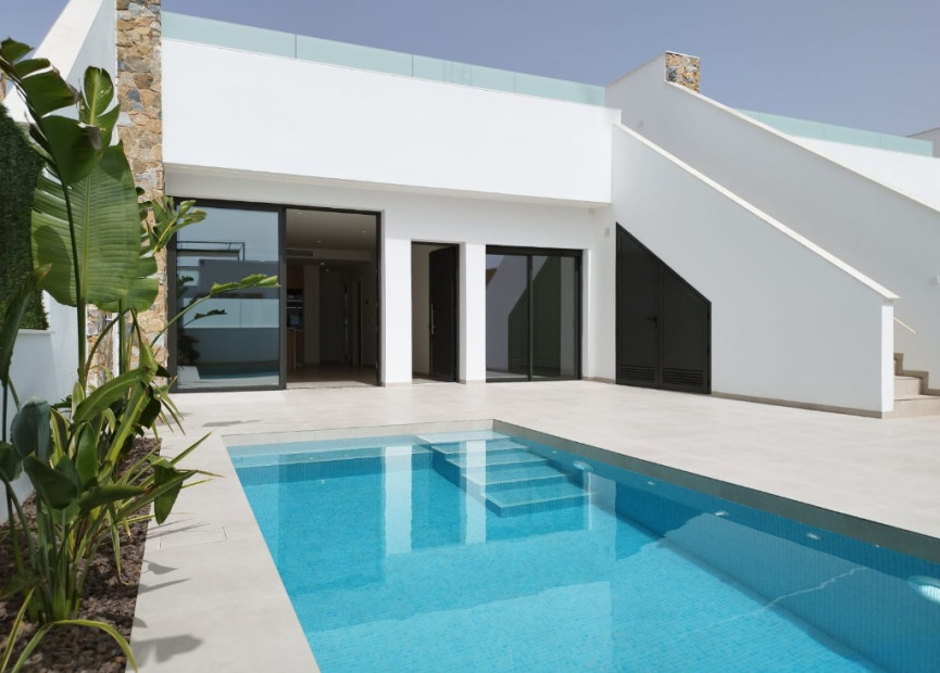 New build - 3. Semi-detached house - San Javier - Costa Calida