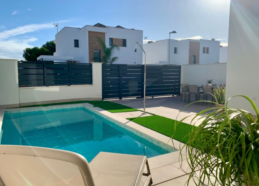 New build - 3. Semi-detached house - San Javier - Costa Calida