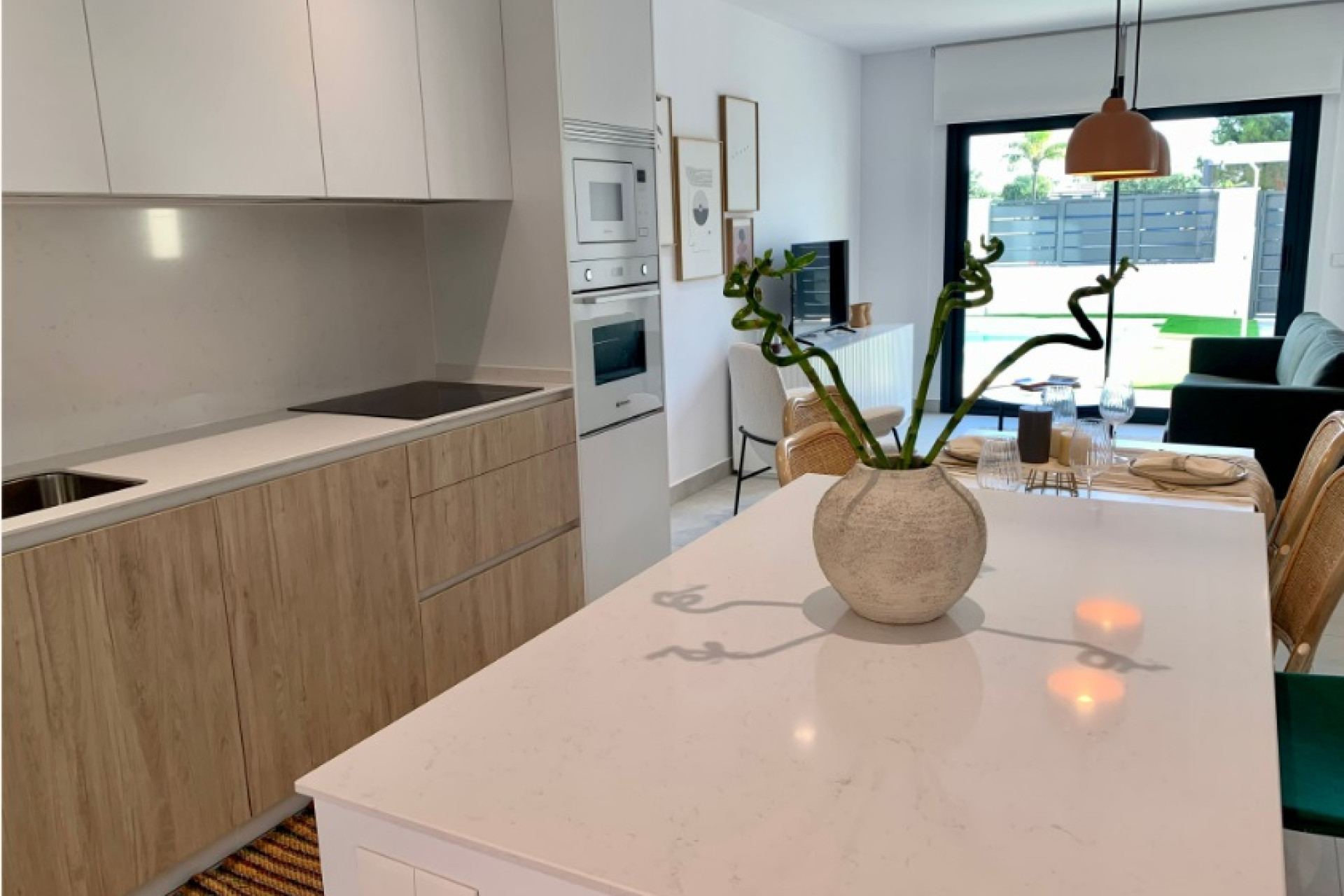 New build - 3. Semi-detached house - San Javier - Costa Calida