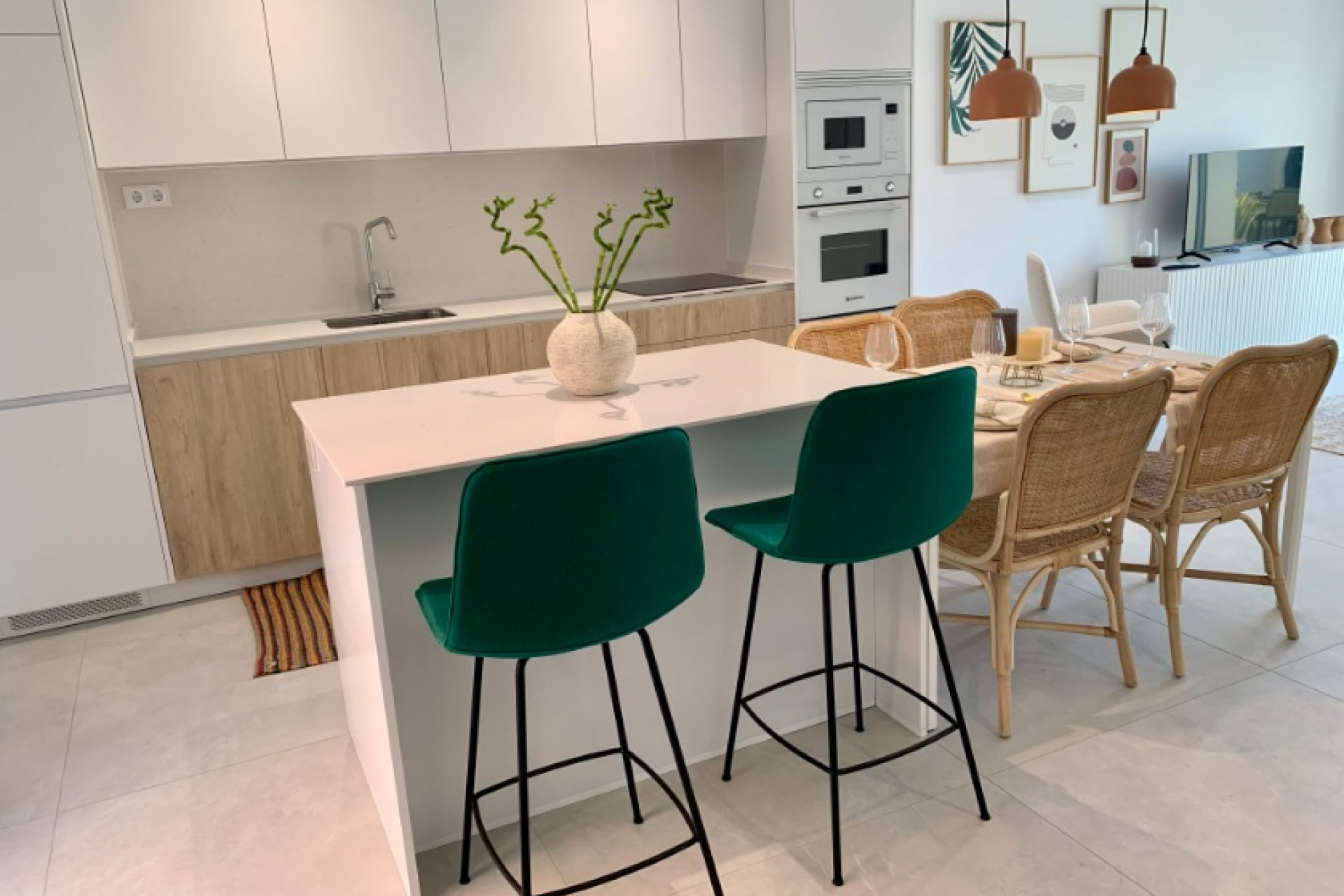 New build - 3. Semi-detached house - San Javier - Costa Calida