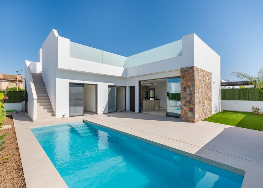 New build - 3. Semi-detached house - San Javier - Costa Calida