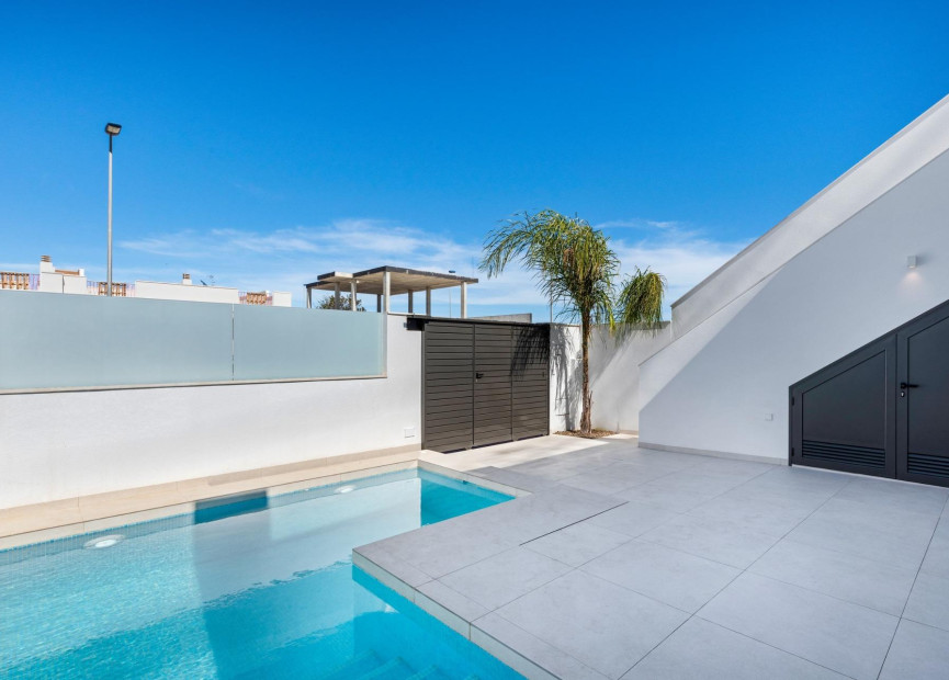 New build - 3. Semi-detached house - San Javier - Costa Calida