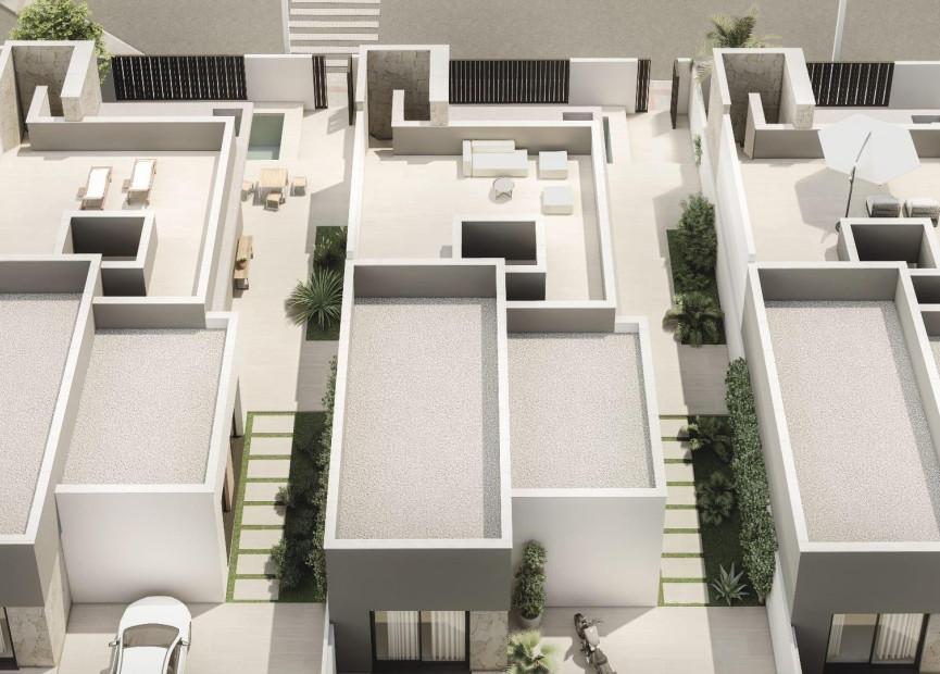 New build - 3. Semi-detached house - San Juan de los Terreros - Almeria