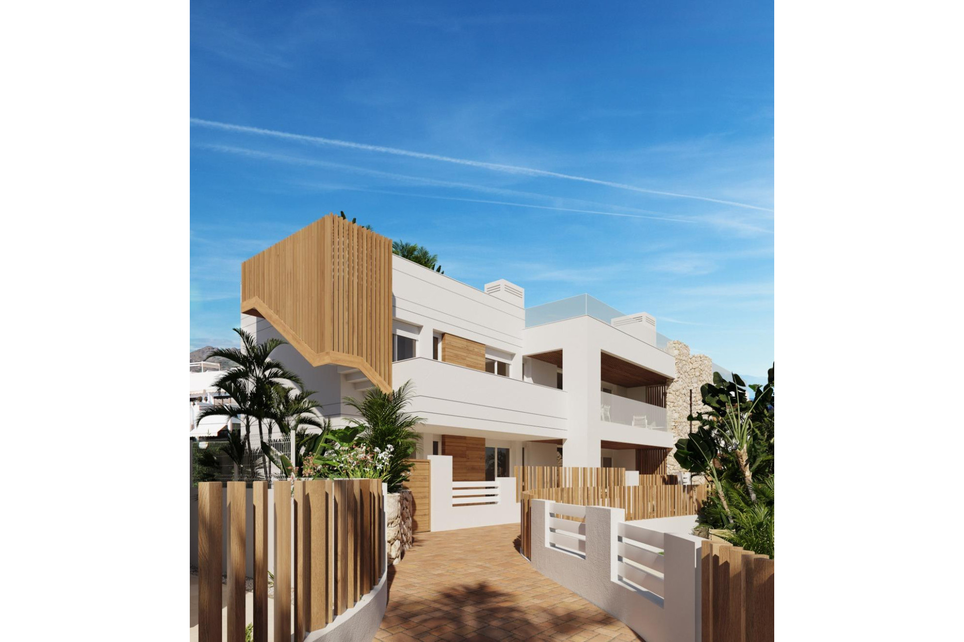 New build - 3. Semi-detached house - San Juan de los Terreros - Almeria