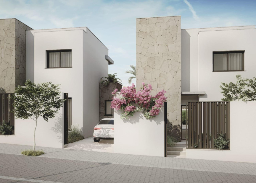 New build - 3. Semi-detached house - San Juan de los Terreros - Almeria