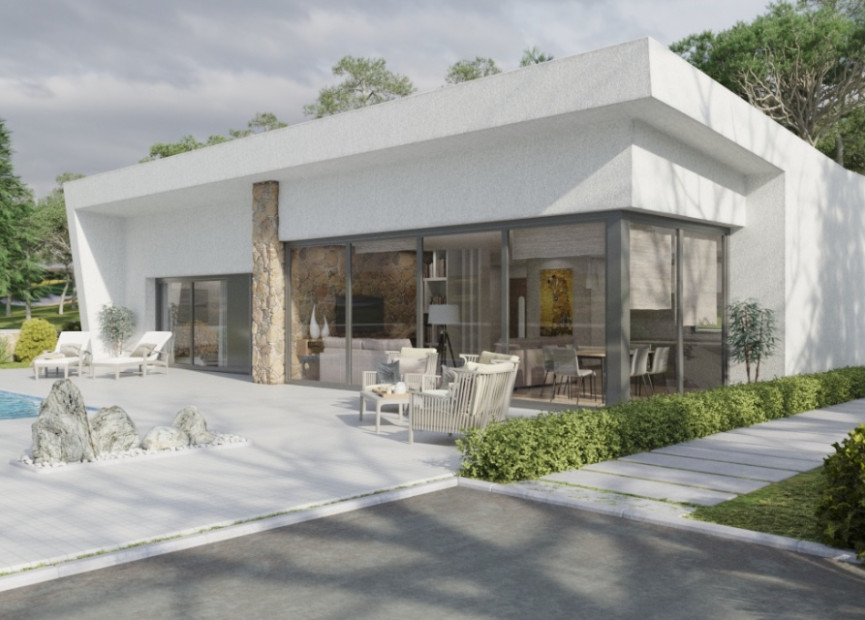 New build - 3. Semi-detached house - San Miguel de Salinas - Costa Blanca South