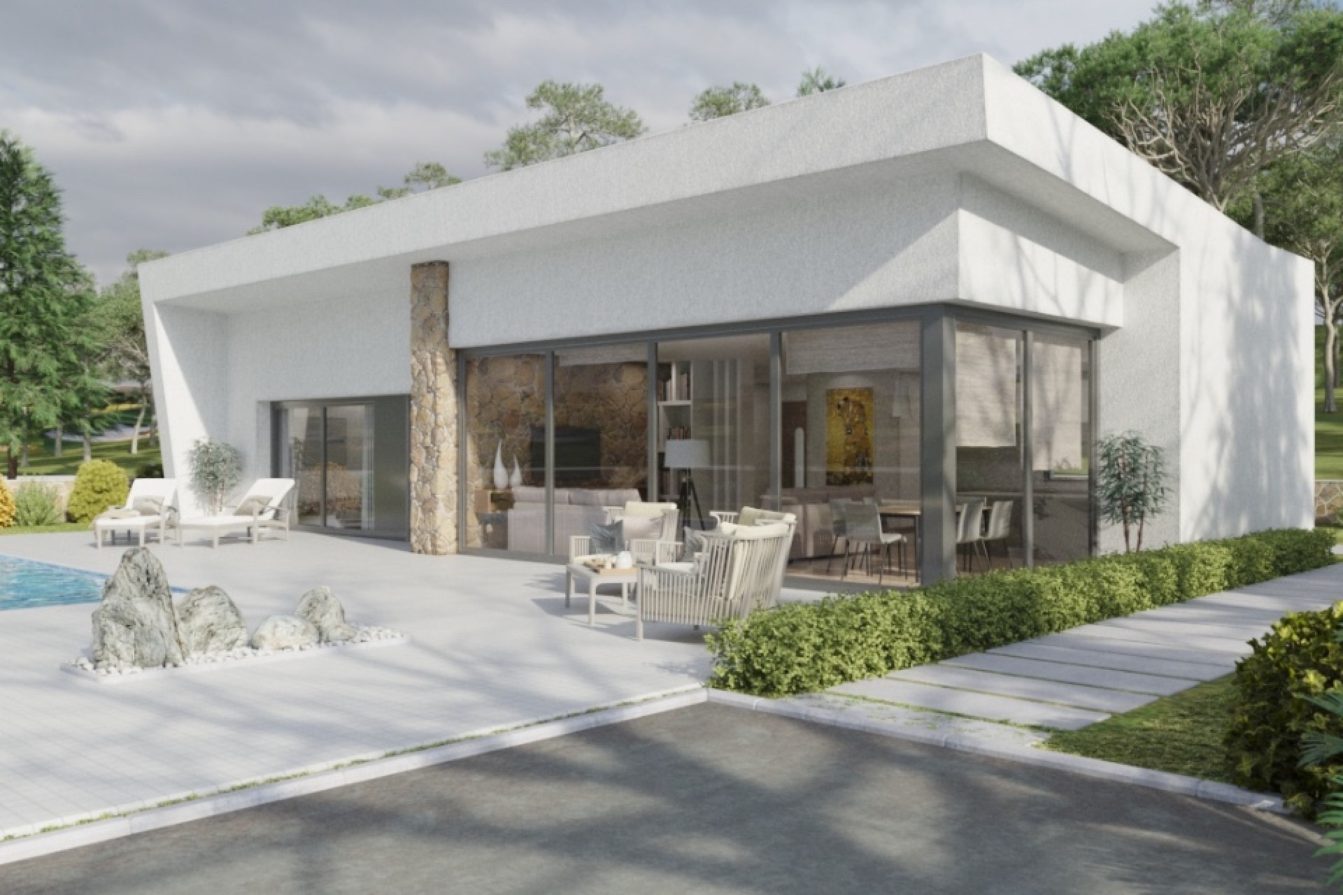 New build - 3. Semi-detached house - San Miguel de Salinas - Costa Blanca South