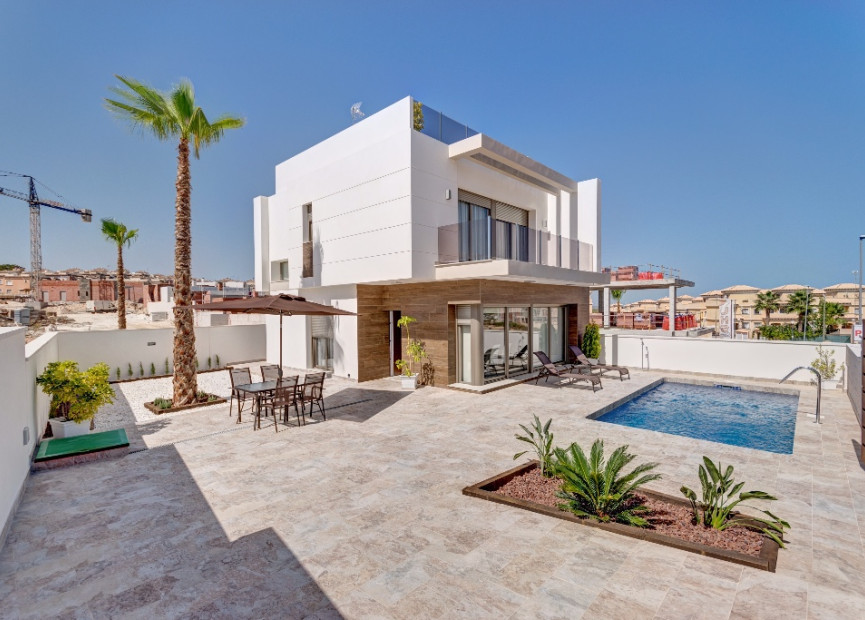 New build - 3. Semi-detached house - San Miguel de Salinas - Costa Blanca South