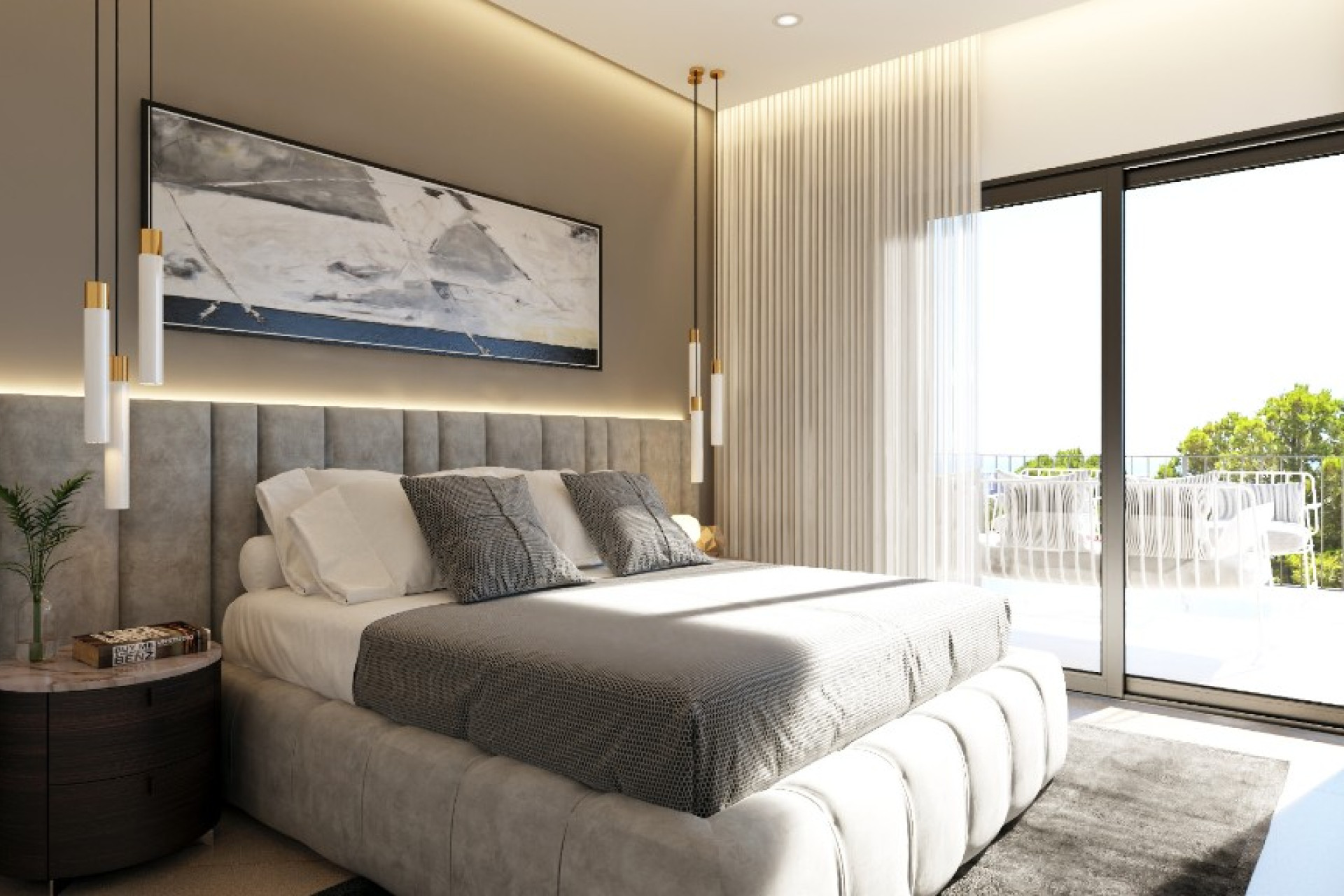 New build - 3. Semi-detached house - San Miguel de Salinas - Costa Blanca South