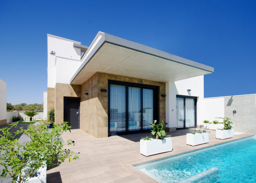 New build - 3. Semi-detached house - San Miguel de Salinas - Costa Blanca South