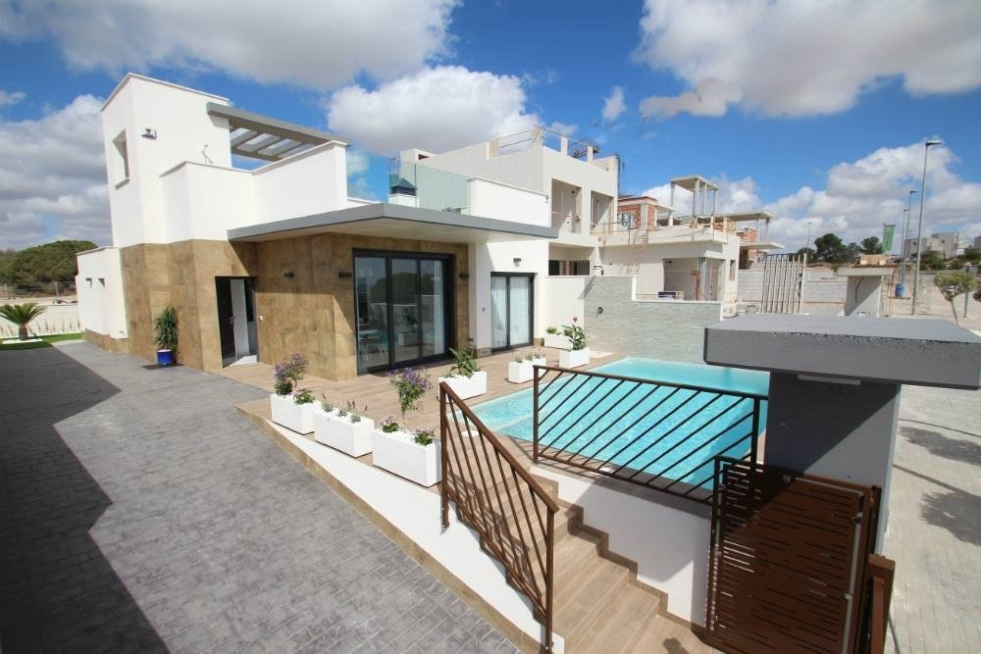 New build - 3. Semi-detached house - San Miguel de Salinas - Costa Blanca South