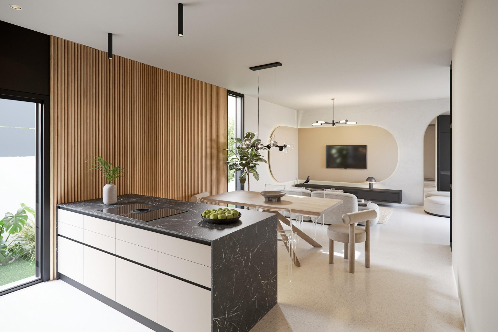 New build - 3. Semi-detached house - San Miguel de Salinas - Costa Blanca South