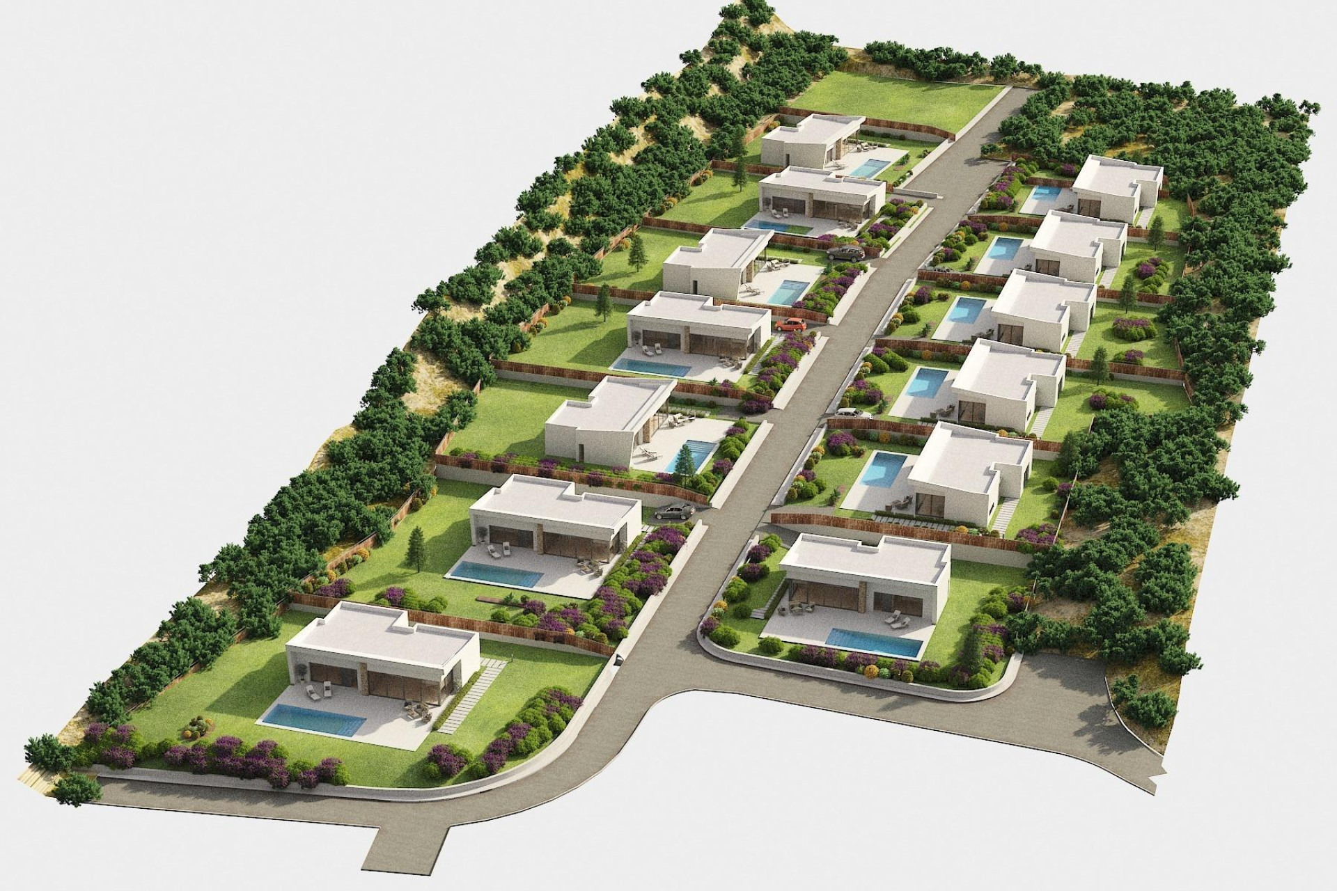 New build - 3. Semi-detached house - San Miguel de Salinas - Costa Blanca South