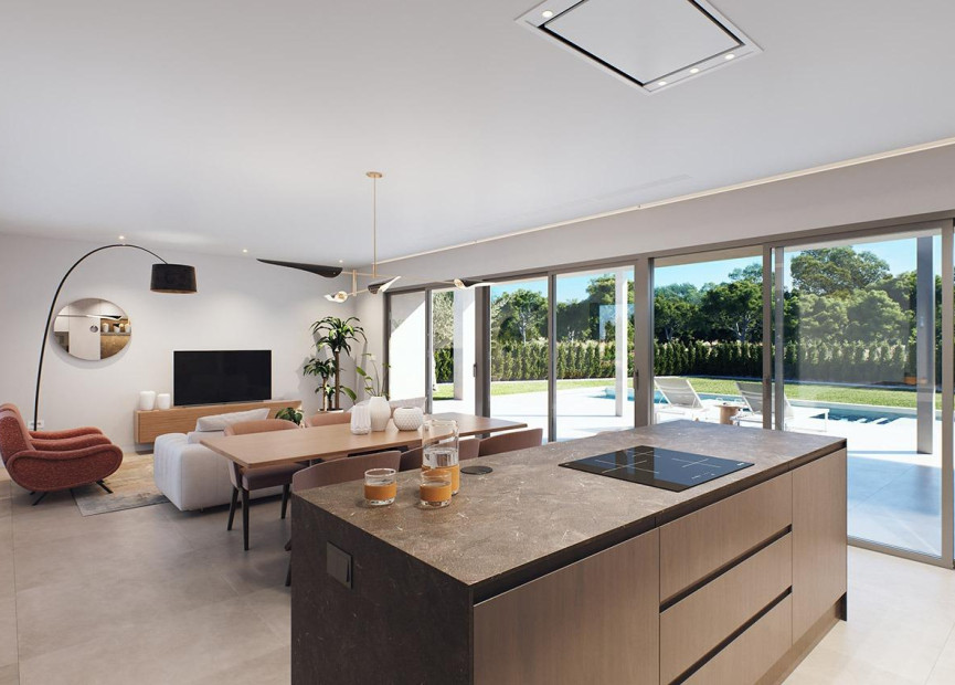 New build - 3. Semi-detached house - San Miguel de Salinas - Costa Blanca South