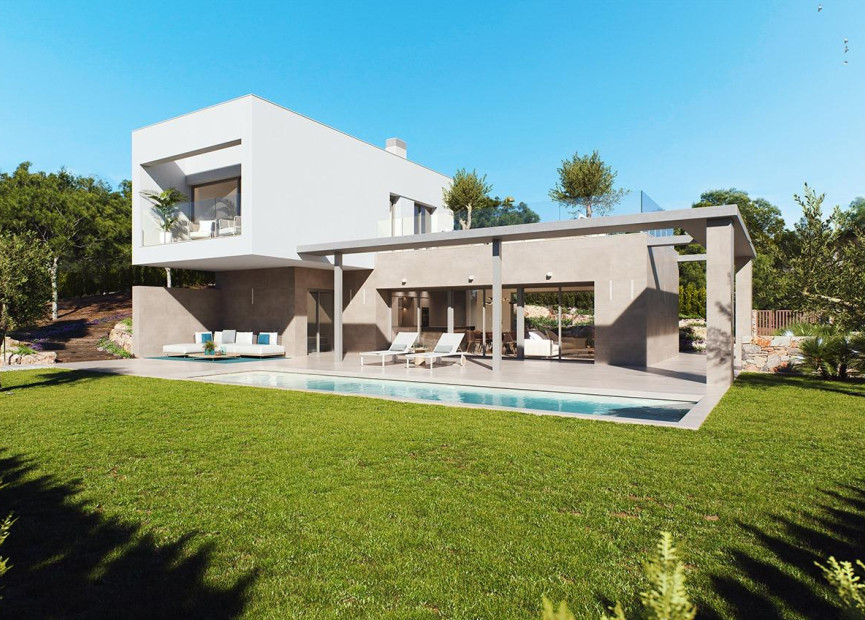 New build - 3. Semi-detached house - San Miguel de Salinas - Costa Blanca South