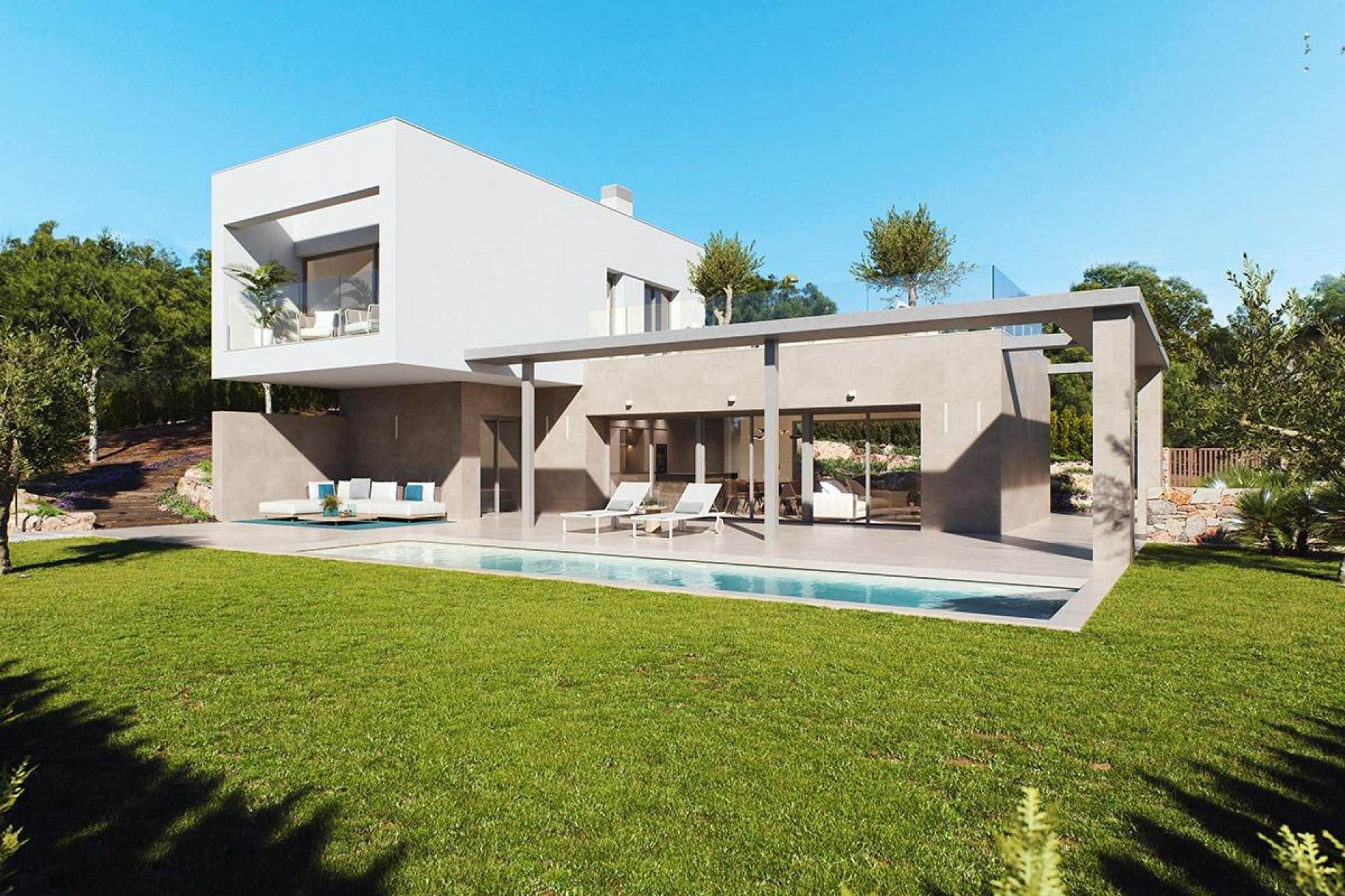 New build - 3. Semi-detached house - San Miguel de Salinas - Costa Blanca South