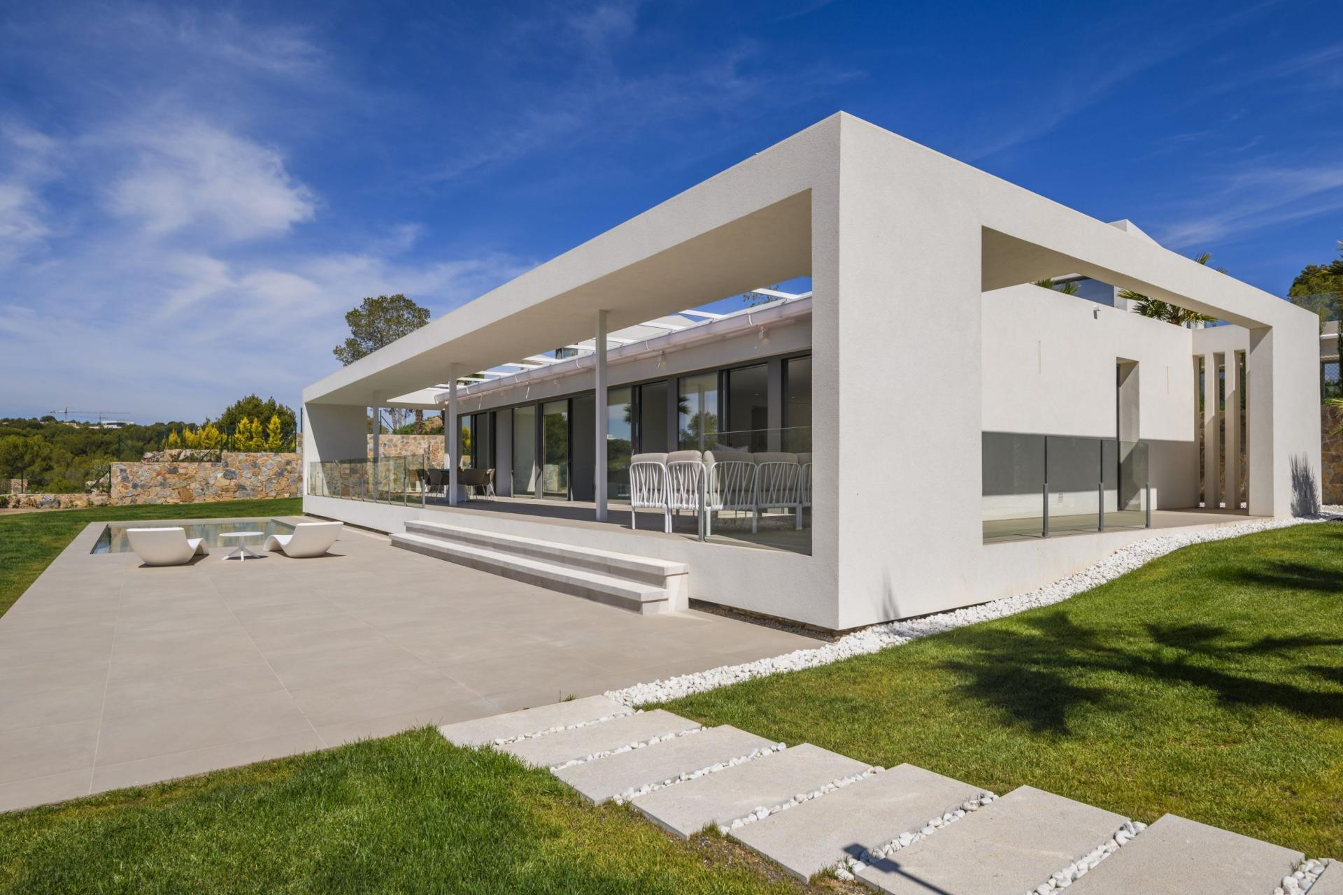 New build - 3. Semi-detached house - San Miguel de Salinas - Costa Blanca South