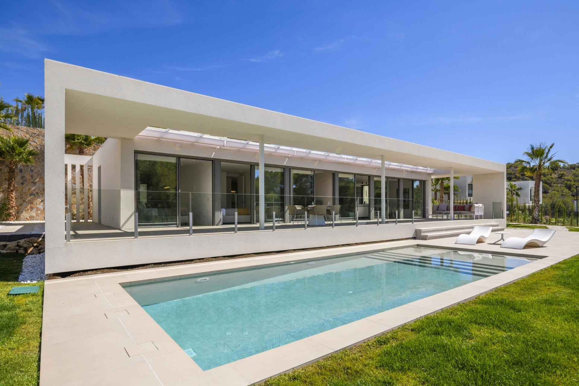 New build - 3. Semi-detached house - San Miguel de Salinas - Costa Blanca South