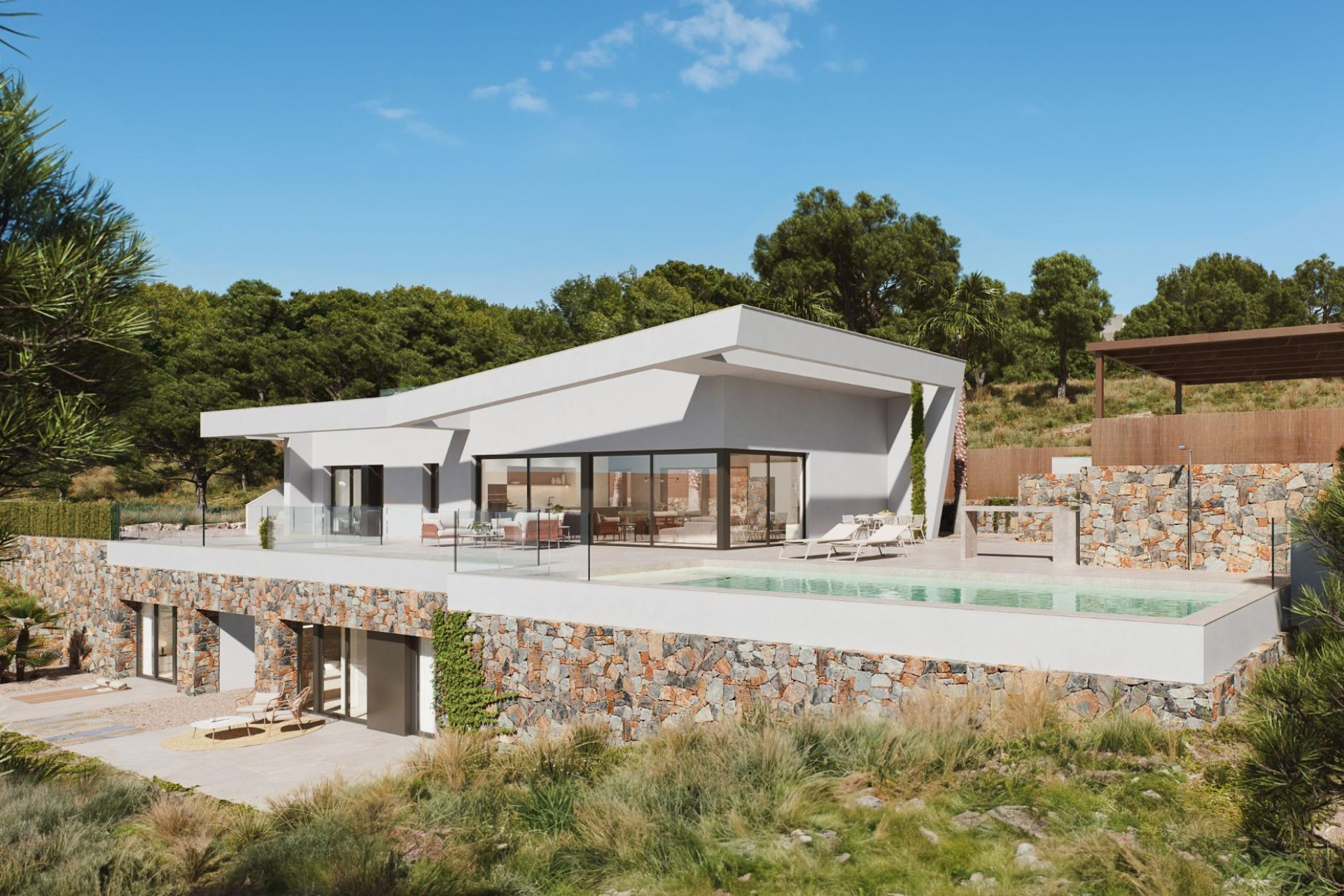 New build - 3. Semi-detached house - San Miguel de Salinas - Costa Blanca South