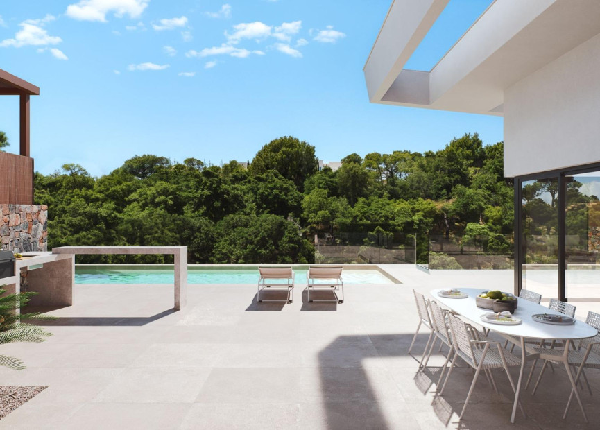 New build - 3. Semi-detached house - San Miguel de Salinas - Costa Blanca South