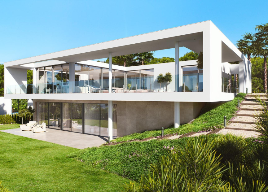 New build - 3. Semi-detached house - San Miguel de Salinas - Costa Blanca South