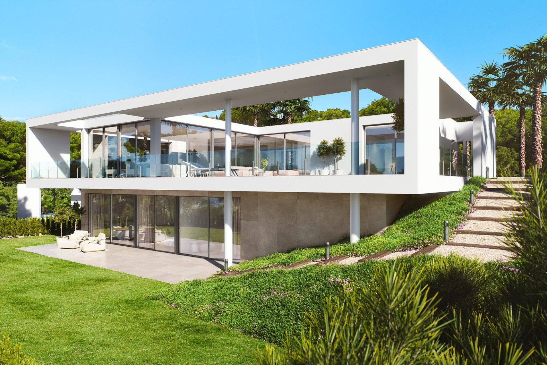 New build - 3. Semi-detached house - San Miguel de Salinas - Costa Blanca South