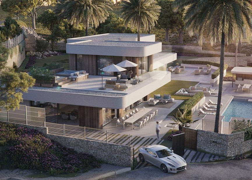 New build - 3. Semi-detached house - San Miguel de Salinas - Costa Blanca South