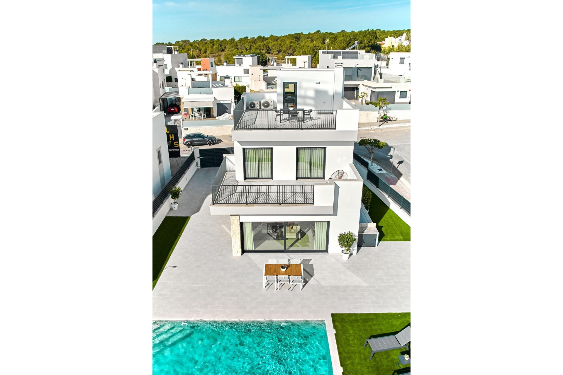 New build - 3. Semi-detached house - San Miguel de Salinas - Costa Blanca South
