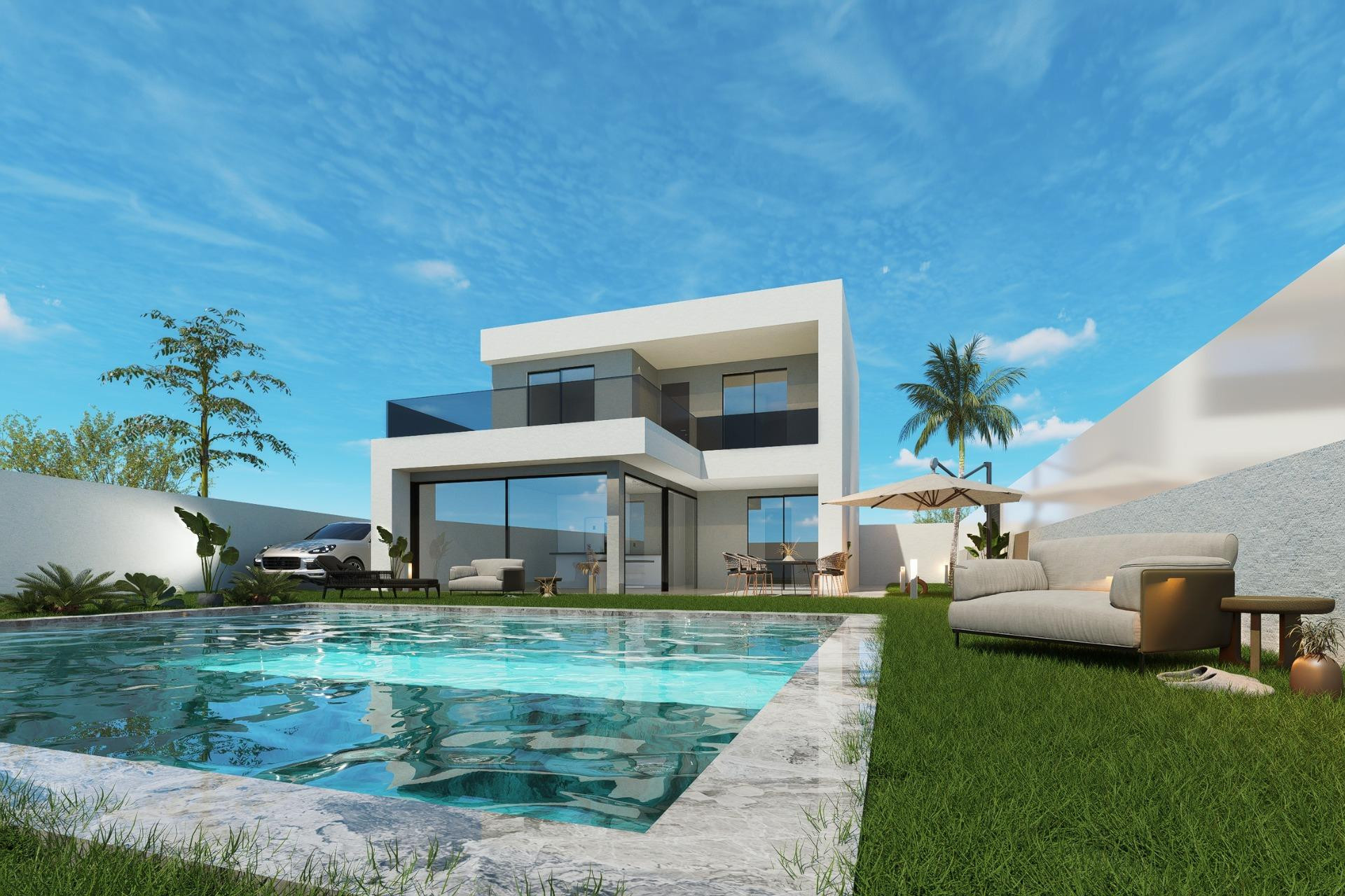 New build - 3. Semi-detached house - San Pedro del Pinatar - Costa Calida