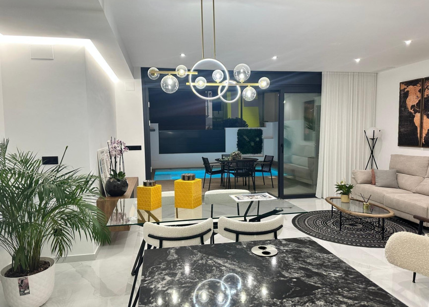 New build - 3. Semi-detached house - San Pedro del Pinatar - Costa Calida