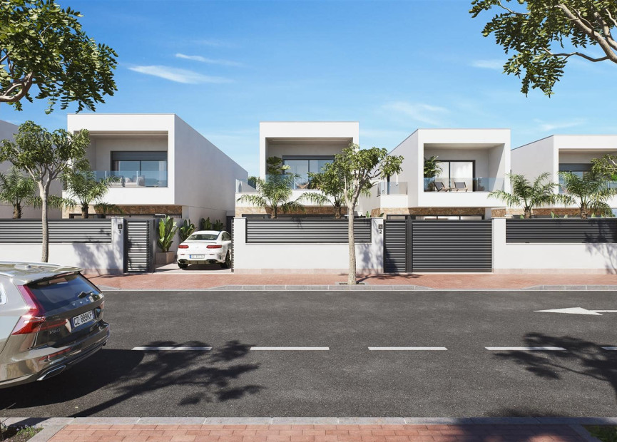 New build - 3. Semi-detached house - San Pedro del Pinatar - Costa Calida