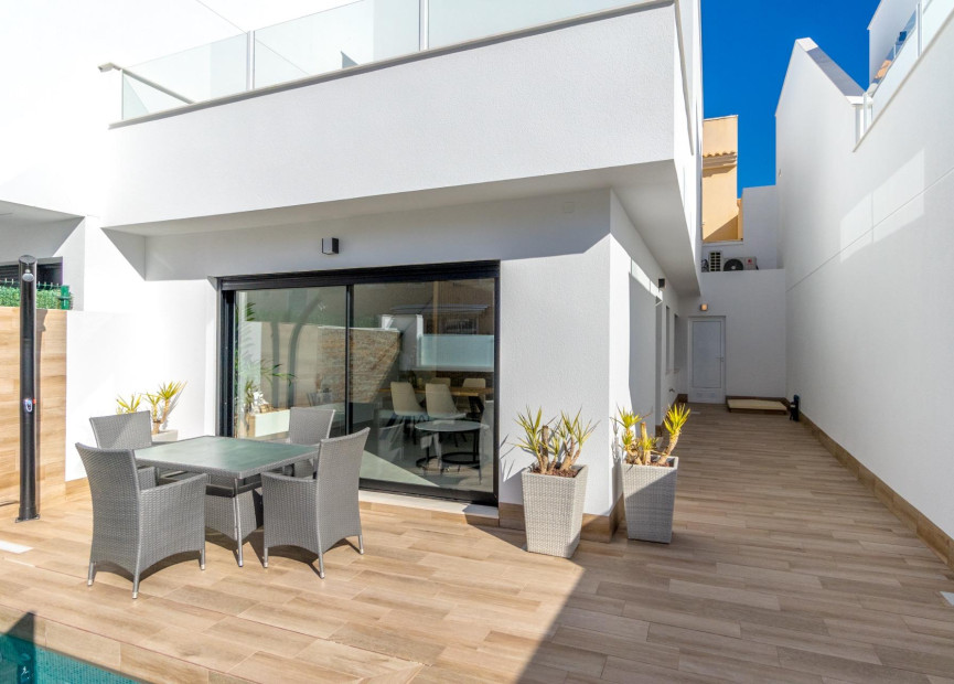 New build - 3. Semi-detached house - San Pedro del Pinatar - Costa Calida