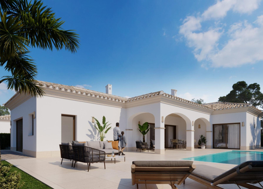 New build - 3. Semi-detached house - San Pedro del Pinatar - Costa Calida