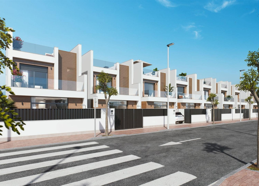 New build - 3. Semi-detached house - San Pedro del Pinatar - Costa Calida