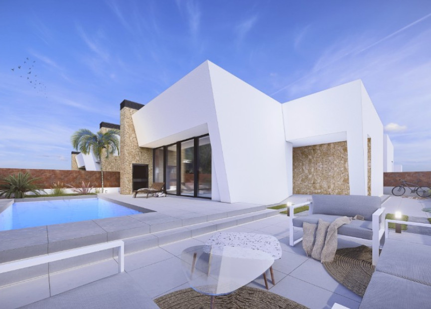 New build - 3. Semi-detached house - San Pedro del Pinatar - Costa Calida