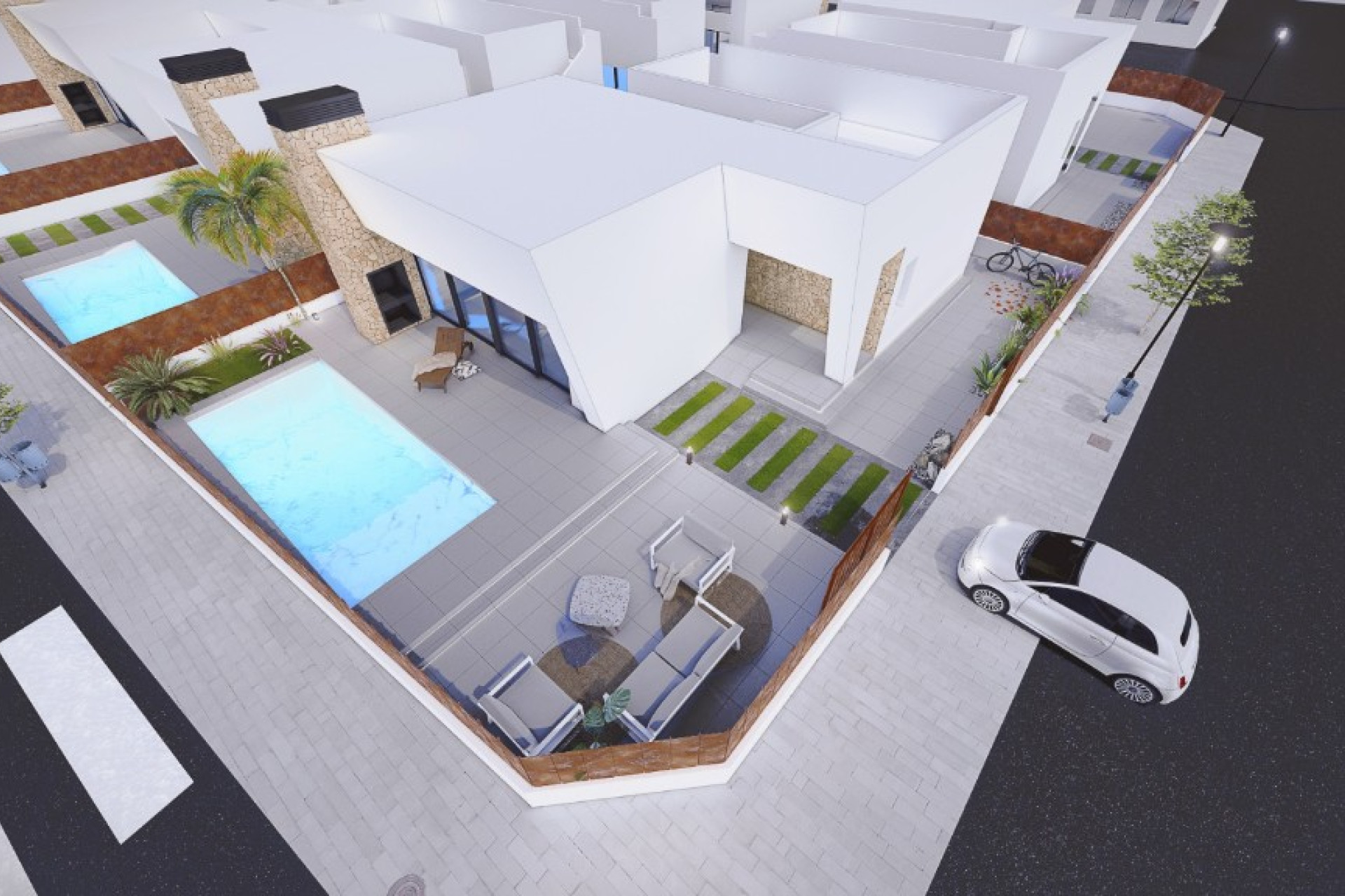 New build - 3. Semi-detached house - San Pedro del Pinatar - Costa Calida